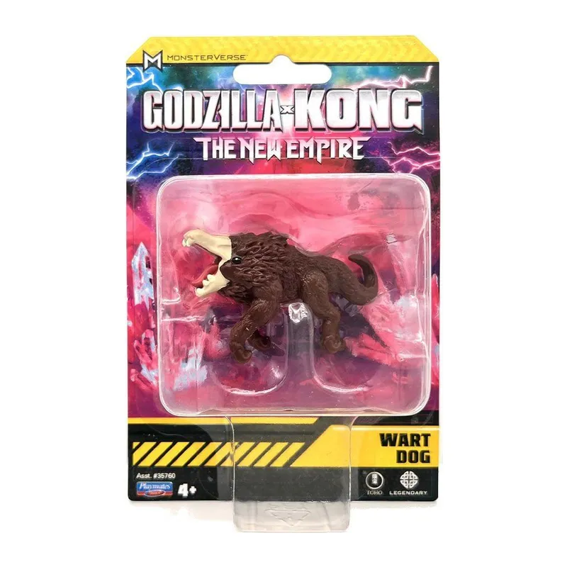 MN313000 Godzilla vs. Kong Mini Figür 5 cm - 35760 - 1 Adet
