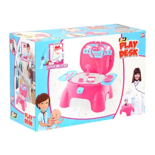573-BP LITTLE NURSE OYUN TABURESİ DOKTOR SET KIZ - 1 Adet