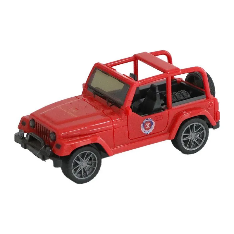 8007A DISPLAYDE SÜRTMELİ ARAZİ JEEP - 1 Adet