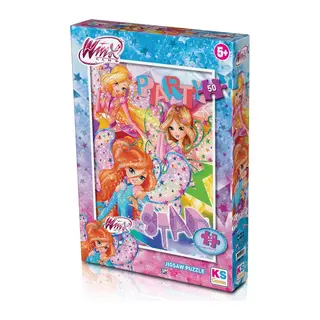 X709 x 50 Parça Puzzle -KS Puzzle - 1 Adet