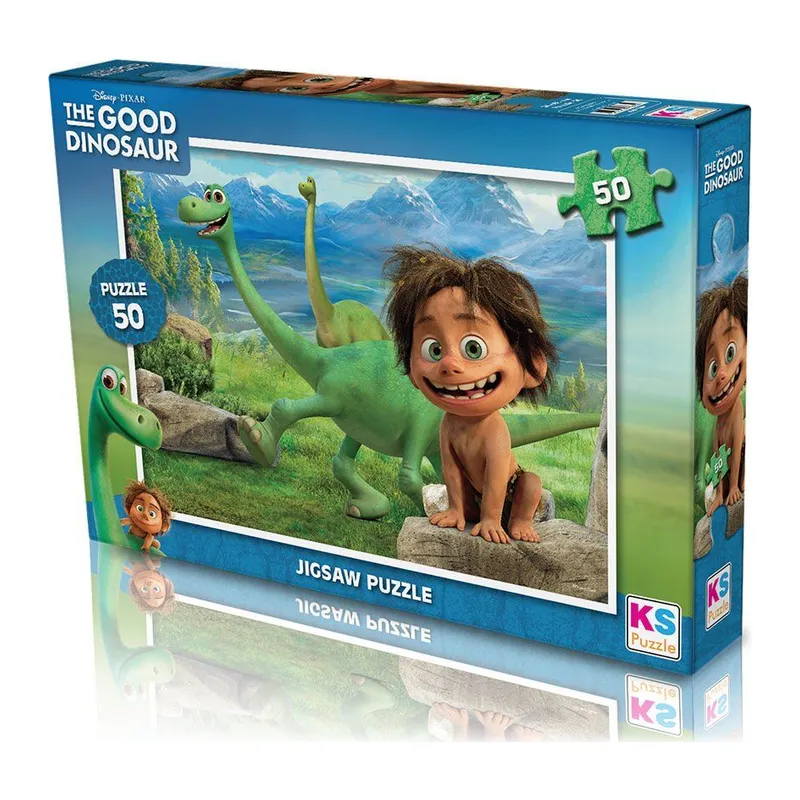 GD 709 Lion King Puzzle 50 Parça - 1 Adet
