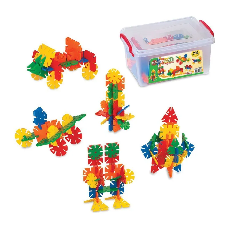 03147 MAGIC PUZZLE KÜÇÜK BOX 200 PARÇA - 1 Adet