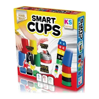 25105 Ks, Smart Cup Kutu Oyunu - 1 Adet