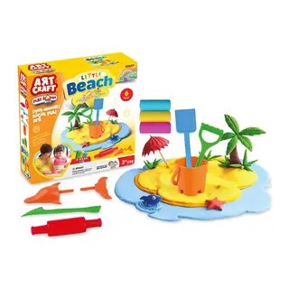 03577 PLAJ SETİ OYUN HAMURU 150 GR. - 1 Adet