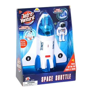 63112 Sunman, Astro Venture Sesli Ve Işıklı Uzay Mekiği - 1 Adet