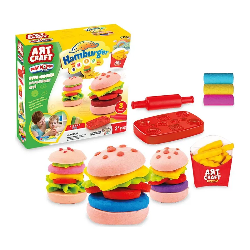 03573 HAMBURGER SET OYUN HAMURU 150 GR. - 1 Adet
