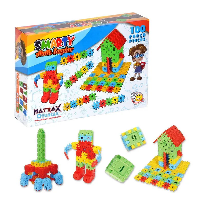 182 SMARTY 100 PCS KUTULU - 1 Adet