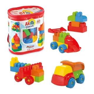 01022 AKILLI ÇUK 60 PCS - 1 Adet