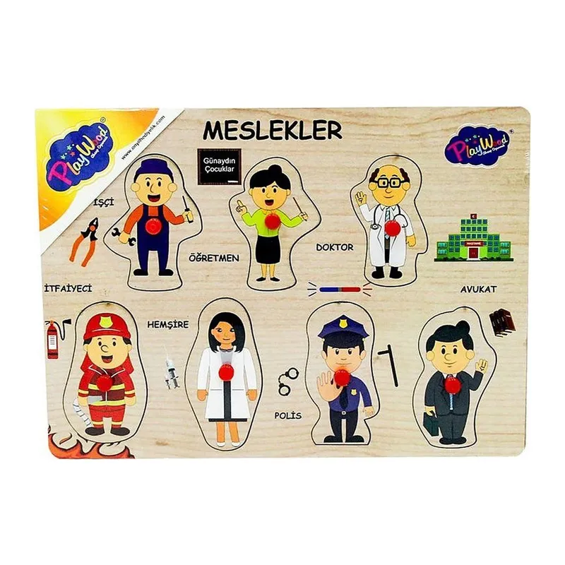 163/164/165 Onyıl, Ahşap Tutmalı Meslekler - 1 Adet