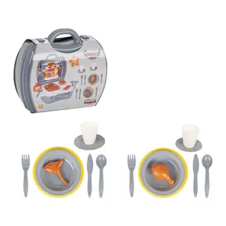 03 368 Pilsan Çantalı Barbekü Seti - 1 Adet