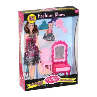 02412 Oydaş, Anlily Makyaj Masalı Bebek / +3 yaş - 1 Adet