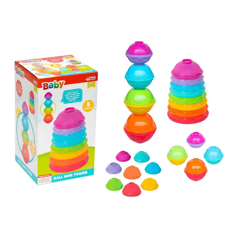 03467 Toplu Mini Kule -Dede - 1 Adet