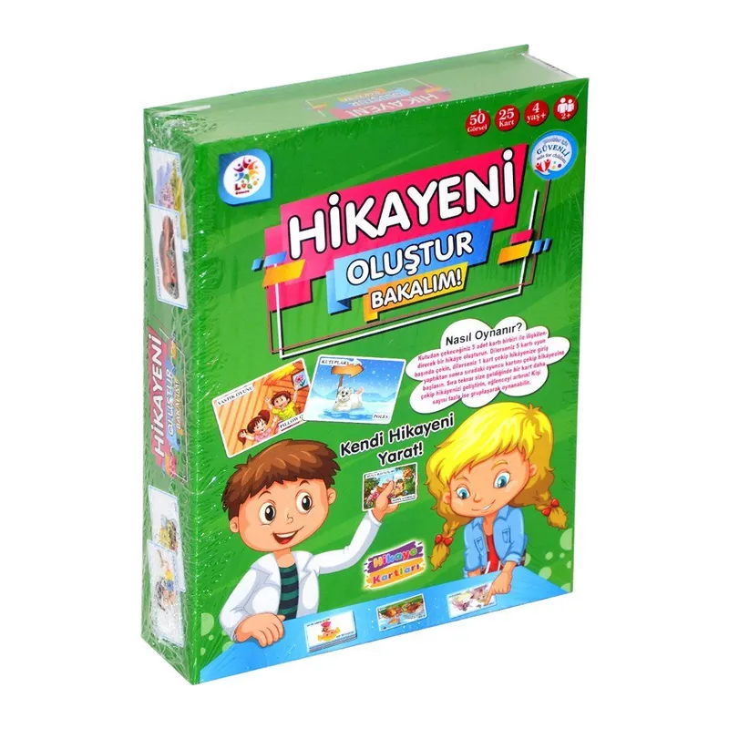 LC7209 Laço, Hikayeni Oluştur Bakalım - 1 Adet