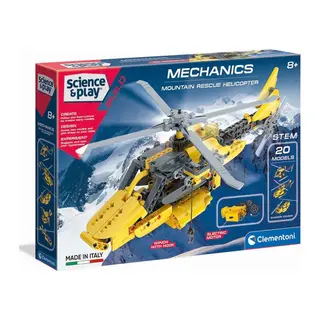 75063TR Kurtarma Helikopteri - Mekanik Laboratuarı +8 yaş - 1 Adet