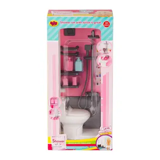 02379 Klozetli Banyo Oyun Seti -Oydaş Oyuncak - 1 Adet