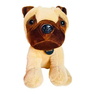 1436 Dobi Köpek 30 cm rengi -Selay Oyuncak