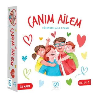 CAOYN-6025 Canım Ailem Kutu Oyunu -CA Games - 1 Adet