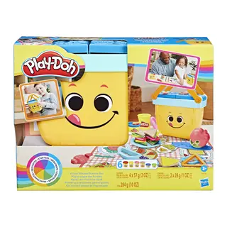 F6916 Play-Doh Piknik Şekilleri Başlangıç Seti +3 yaş - 1 Adet