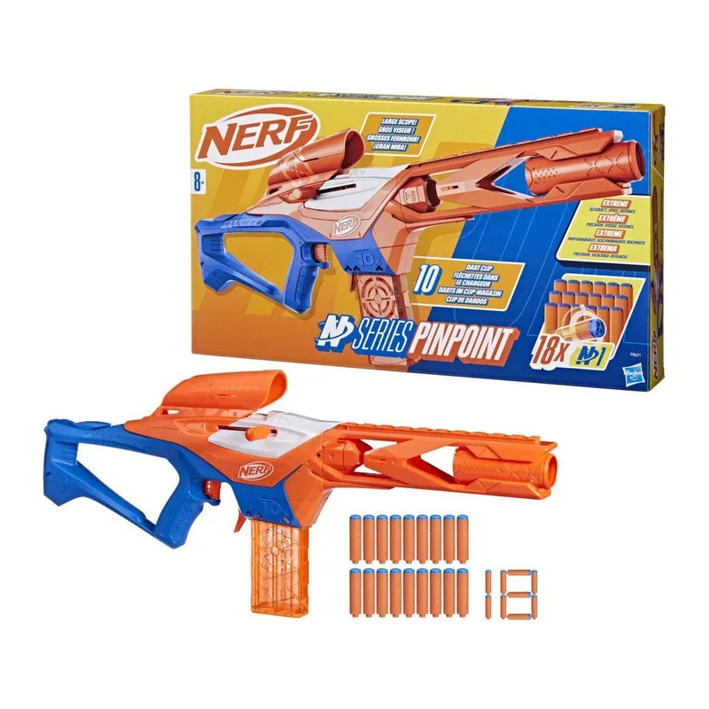 F8621 Nerf N Serisi Pinpoint Dart sı - 1 Adet