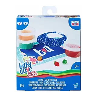 C2727 Baby Alive Super Snacks Yedek Paketi +3 yaş - 1 Adet