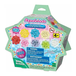 31603 AquaBeads Star Bead Yedek Boncuk Paketi / Eph / +4 yaş - 1 Adet