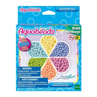 31505 Eph AquaBeads Pastel Boncuk Paketi, 800 parça +4 yaş - 1 Adet