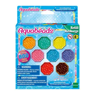 31520 Eph AquaBeads Kristal Boncuk Paketi - Yedek Paket, 800 parça +4 yaş - 1 Adet