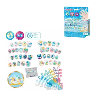 35060 AquaBeads Sihirli Atlar ve Yıldızlar - Yedek Tırnak Paketi +4 yaş - 1 Adet