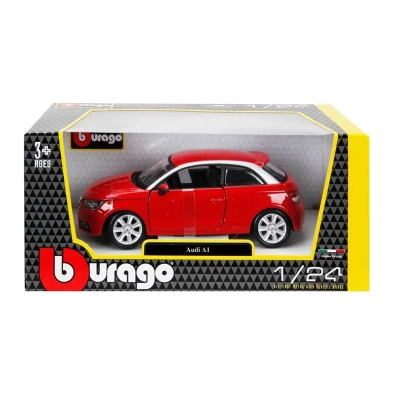 22127 Burago 1:24 Audi A1 Model Araba - 1 Adet