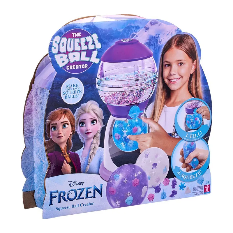 QUB01000 The Squeez Ball M Frozen Oyun Seti - 1 Adet
