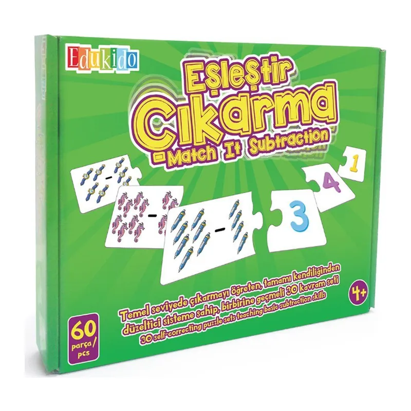 EDU-1005 Chiva, Eşleştir Çı - 1 Adet