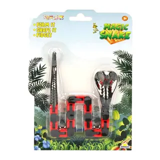 4133 Funmix Bükülebilen Yılan Figürü -Sunman - 1 Adet