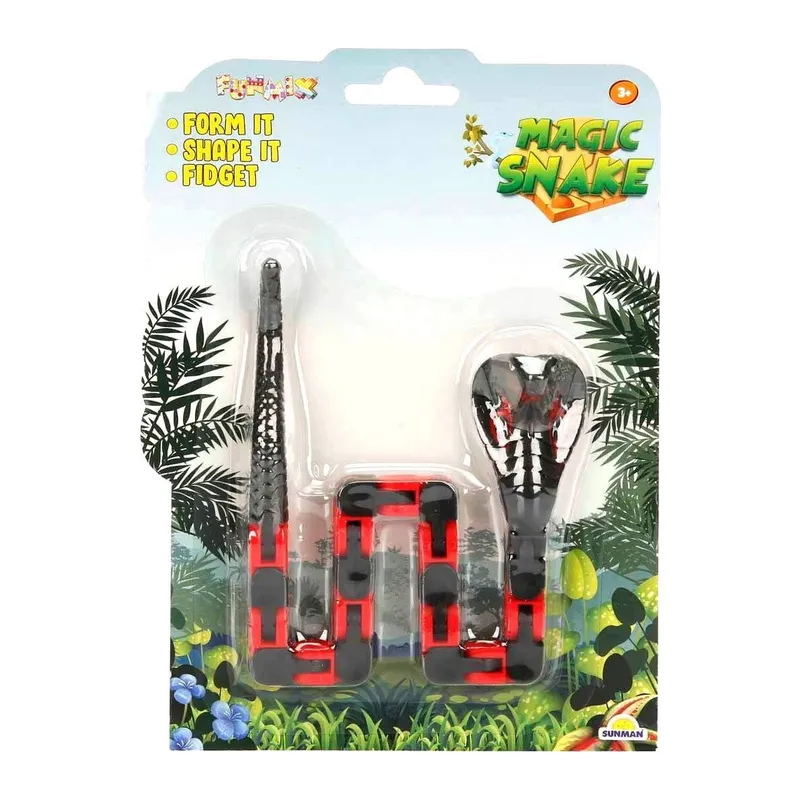 4133 Funmix Bükülebilen Yılan Figürü -Sunman - 1 Adet
