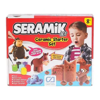 CAPLS-5220 SERAMİK SET - 1 Adet