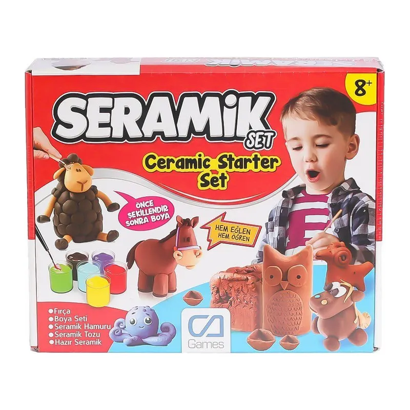 CAPLS-5220 SERAMİK SET - 1 Adet