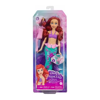 HLW00 Disney Prensesleri Muhteşem Renk Değiştiren lı Deniz Kızı - 1 Adet