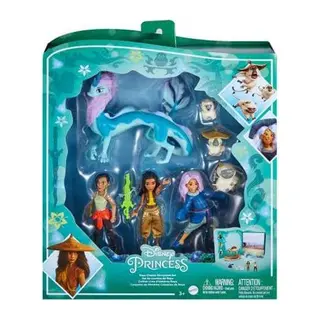 HLX24 Disney Prensesleri Raya ve Arkadaşları Hikaye Anlatımı Seti - 1 Adet