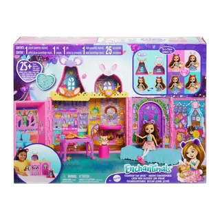 HXL53 Enchantimals Ana Karakter Bebekler Evi - 1 Adet