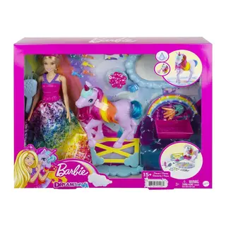 GTG01, Bebek ve Tek Boynuzlu At, Dreamtopia Hayaller Ülkesi - 1 Adet