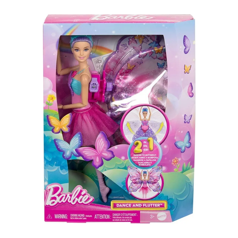 HXJ10 Kelebek Dansçı Bebek - 1 Adet