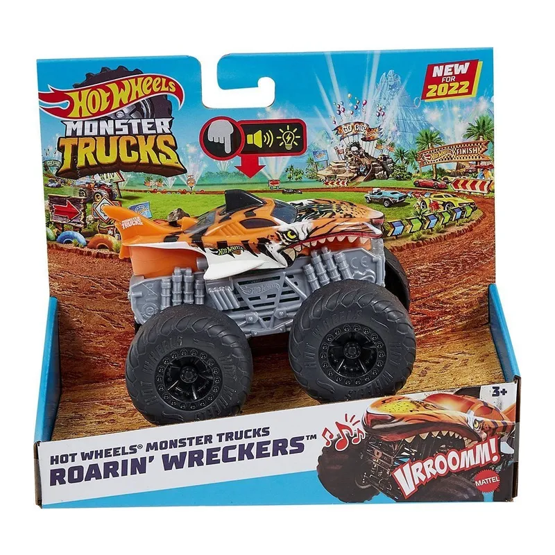 HDX60 Hot Wheels Trucks 1:43 Kükreyen Arabalar - 1 Adet