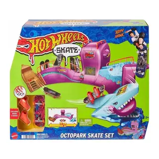 H01 Hot Wheels Skate Ahtt Kaykay Parkı Oyun Seti - 1 Adet