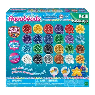 31995 AquaBeads Parlak Boncuk Paketi (yedek paket) 2000 parça +4 yaş - 1 Adet
