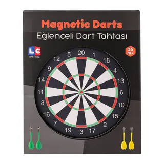 31064-LC Eğlenceli Manyetik Dart - be - 1 Adet