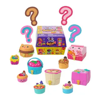 JCR44 Polly Pket Mini Sürpriz Paketler Serisi - 1 Adet