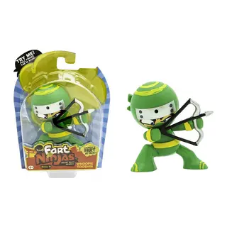 FAN02001 Fart Ninja Gaz Çıkaran Figür - Sensörlü - 1 Adet