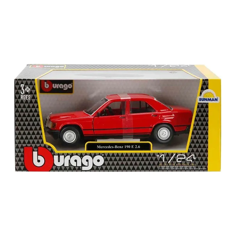 1021103 1:24 Mercedes Benz 1987 190 E Model Araba - 1 Adet