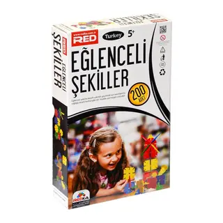 5501 Redka Eğlenceli Şekiller - 1 Adet