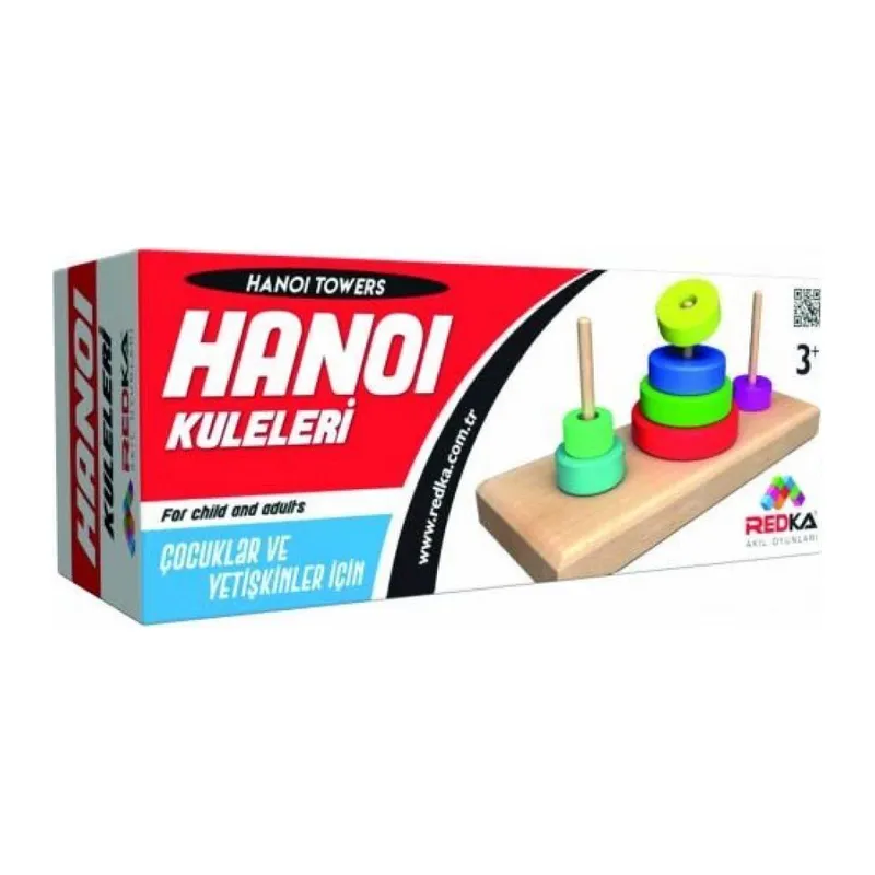 RD5209 Redka Hanoi Kulesi - 1 Adet
