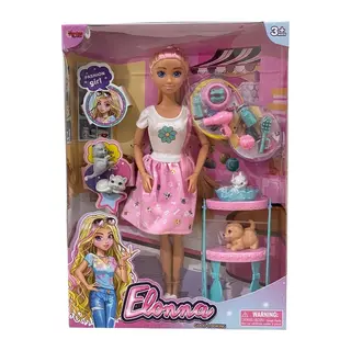 WG66962 - Kutulu Pet Shop Bebek Set 11,5 inç - 1 Adet